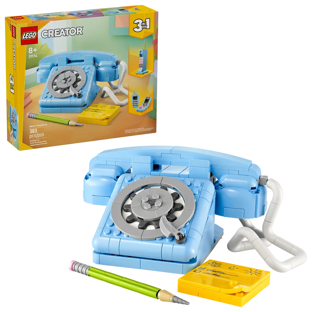 Lego Creator Retro telefoon 31174