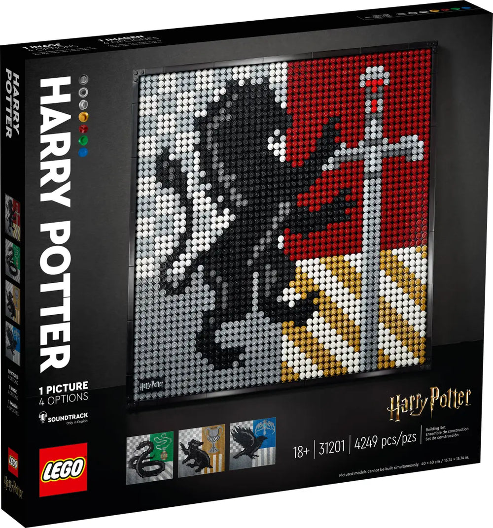 Lego Harry Potter Hogwarts™ Crests  31201