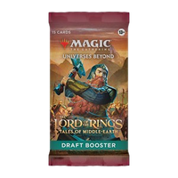 MtG Lord of the rings draft booster