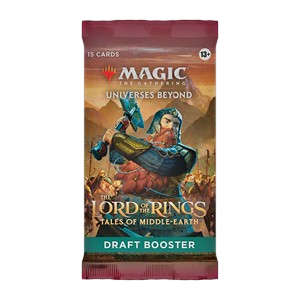 MtG Lord of the rings draft booster