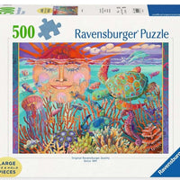 Puzzels 500 large stukjes