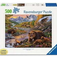 Puzzels 500 large stukjes