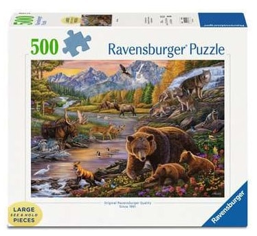 Puzzels 500 large stukjes