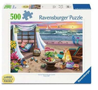 
              Puzzels 500 large stukjes
            