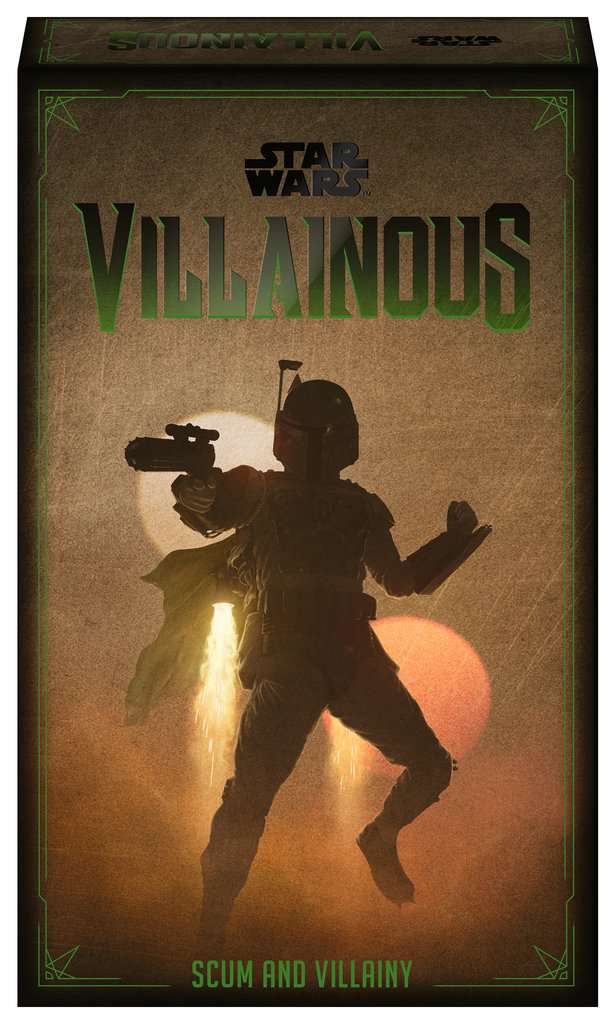 Villainous Star Wars Scum and Villainy Uitbreidingsset