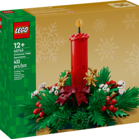 Lego Christmas table deco 40743