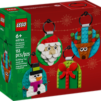 Lego Christmas ornament 40744