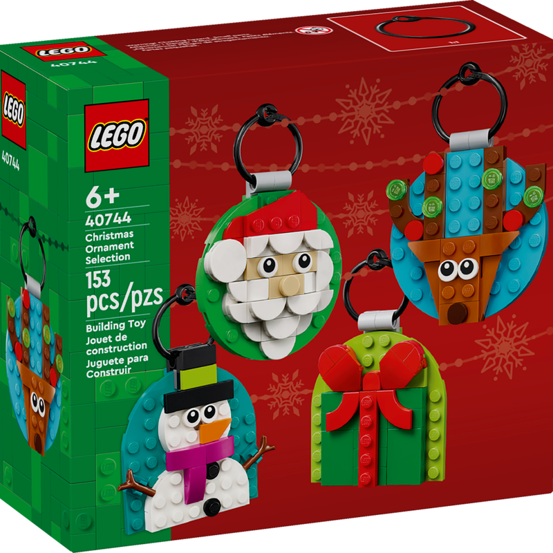 Lego Christmas ornament 40744