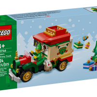 Lego Santa’s delivery truck 40746