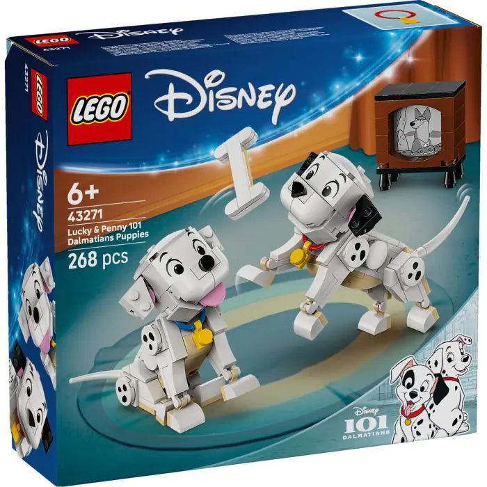 Lego Disney Lucky En Penny Uit 101 Dalmatiërs 43271