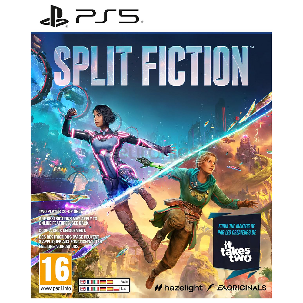 PS5 Split Fiction