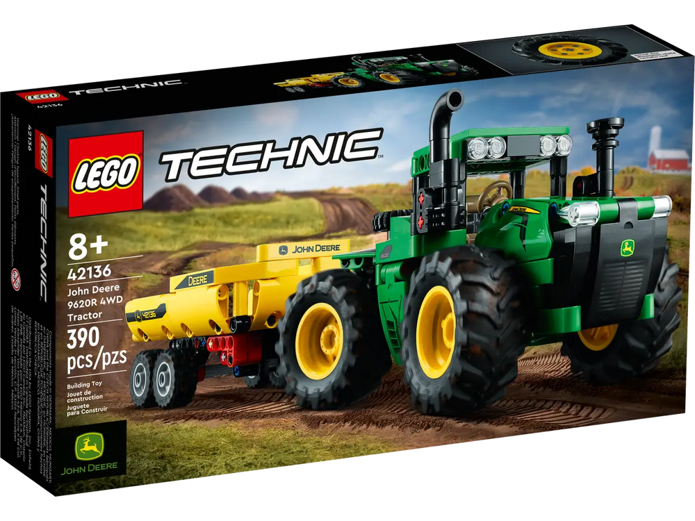 LEGO John Deere 42136