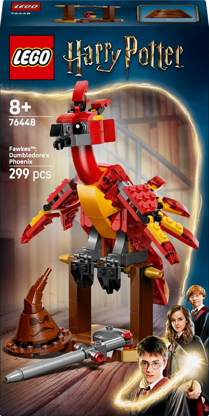 Lego Harry Potter™ Felix: de Feniks van Perkamentus 76448