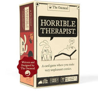 
              Horrible Therapist
            