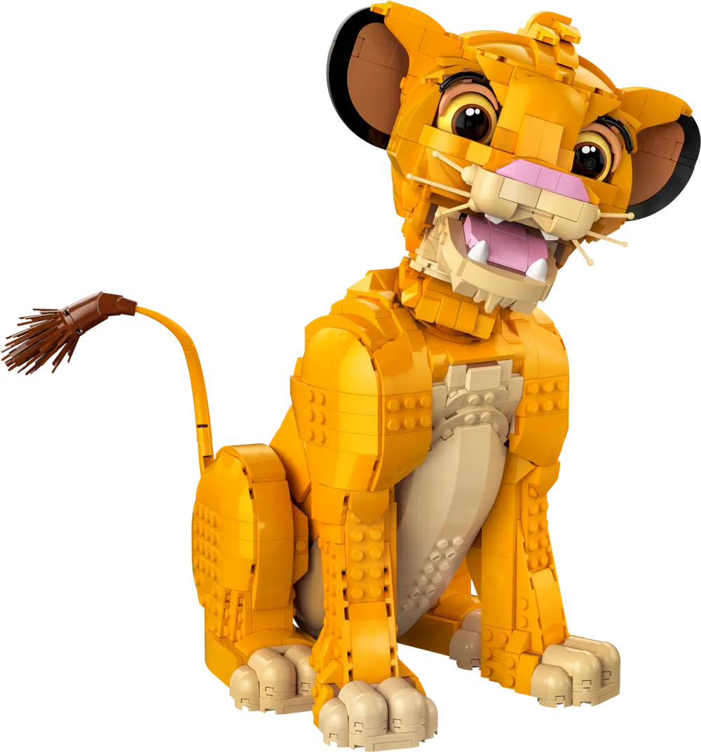 Lego Simba 43247