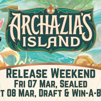 Pre-release weekend Archazia’s Island