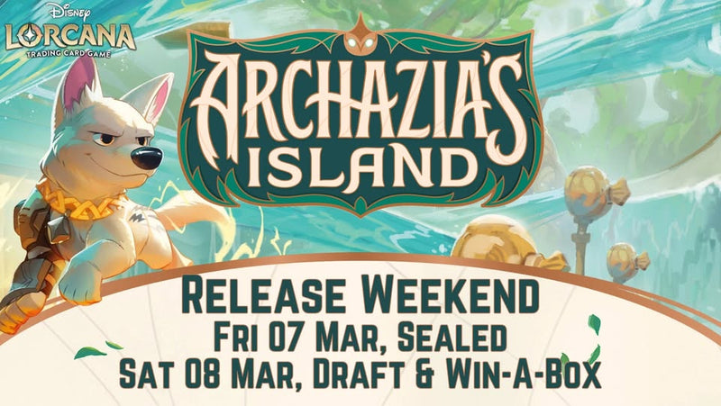 Pre-release weekend Archazia’s Island