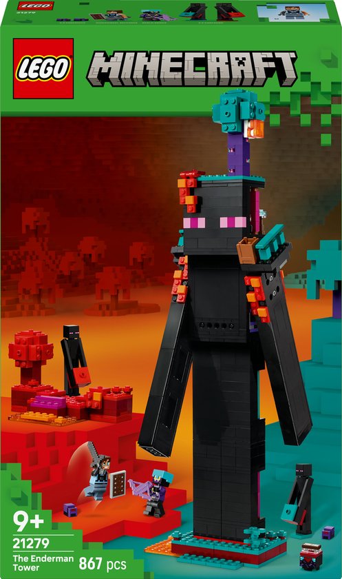 Lego Minecraft 2in1 De Enderman Toren 21279