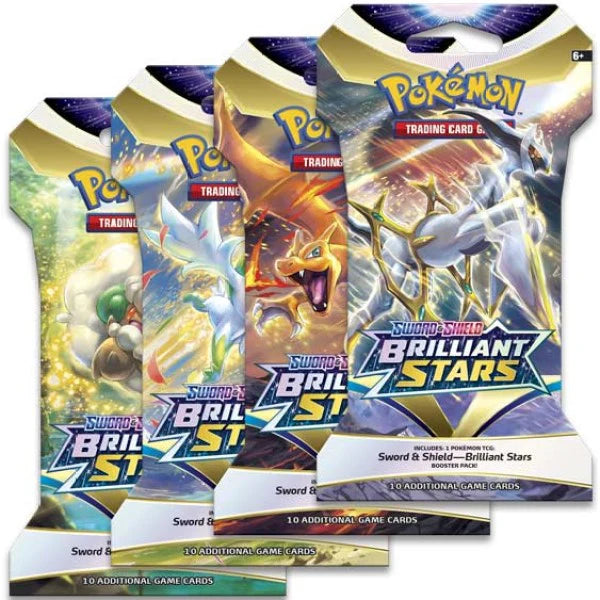 Pokémon Brilliant Stars sleeved booster