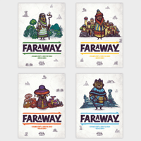 Nieuw van White Goblin Games: Faraway!