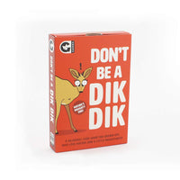 Don’t be a Dik Dik