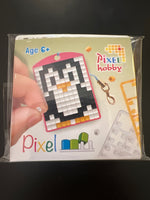 
              Pixel sleutelhangers
            