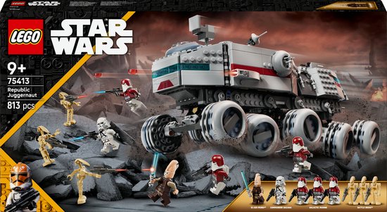 Lego Star Wars: The Clone Wars™ Republic Juggernaut 75413