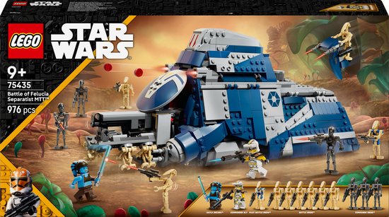 Lego Star Wars: The Clone Wars™ Slag om Felucia Separatist MTT 75435