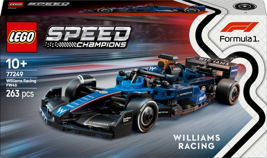LEGO Speed Champions Williams Racing 77249