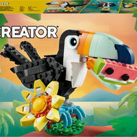 Lego Creator 3in1 Wilde Dieren: Tropische Toekan 31173