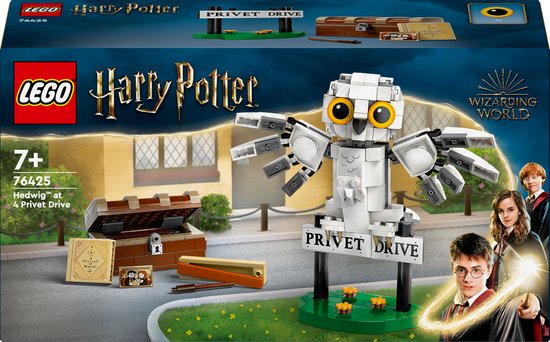 Lego Harry Potter Hedwig™ bij Ligusterlaan  76425