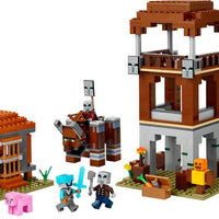 Lego Minecraft De Plunderaar Buitenpost 21278