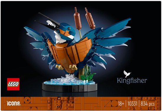 Lego ijsvogel 10331