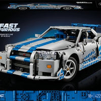 Lego Technic 2 Fast 2 Furious Nissan 42210