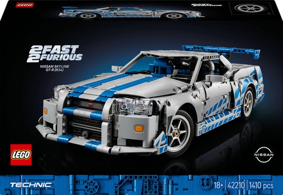 Lego Technic 2 Fast 2 Furious Nissan 42210