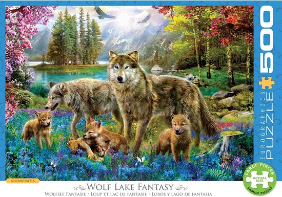 Wolf Lake Fantasy