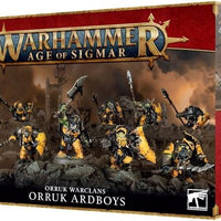 Orruk Warclans - Orruk Ardboyz  89-61