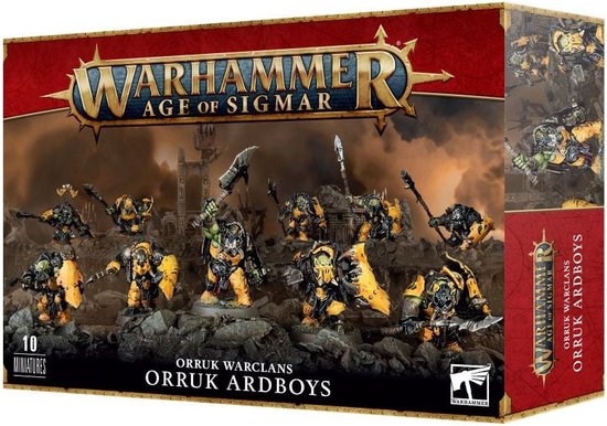 Orruk Warclans - Orruk Ardboyz  89-61