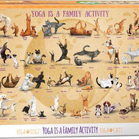 Yoga cats