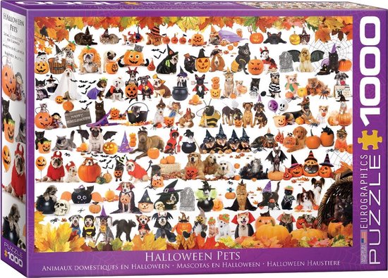 Halloween Puppies and Kittens