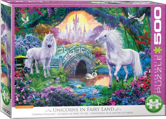 Unicorn in Fairy land