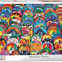 Mexican plates