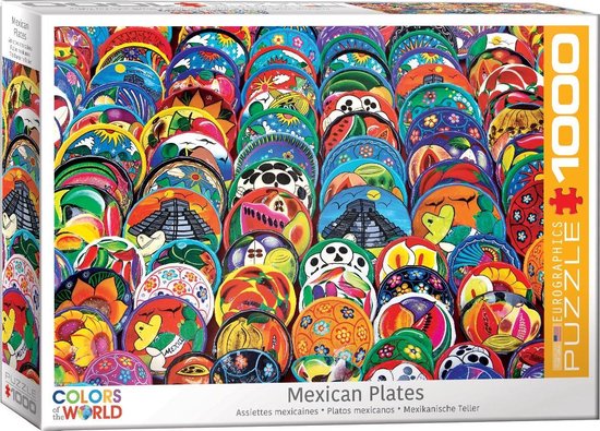 Mexican plates