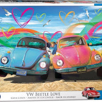 VW beetle love