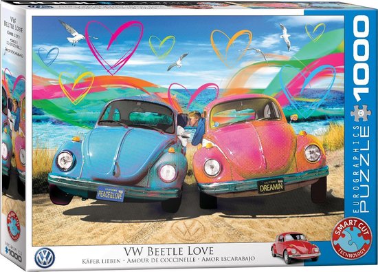 VW beetle love