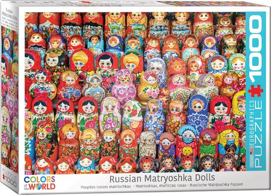 Russian Matryoshka dolls