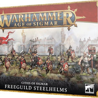 Cities of Sigmar Freeguild Steelhelms 86-06