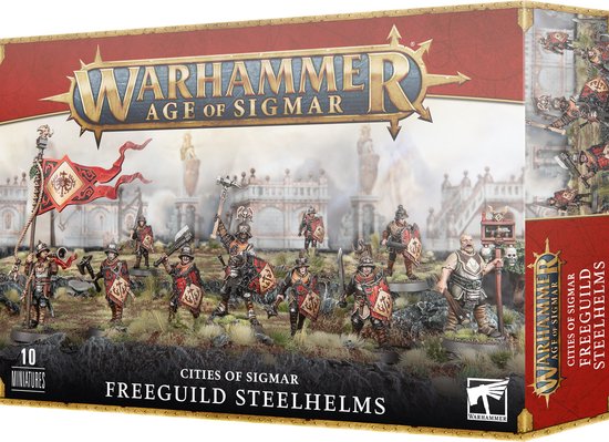 Cities of Sigmar Freeguild Steelhelms 86-06