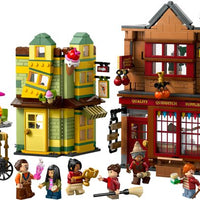 Lego Harry Potter Zwik & Zwachtels Zwerkbalpaleis en IJssalon 76452