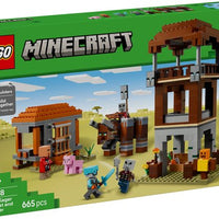 Lego Minecraft De Plunderaar Buitenpost 21278